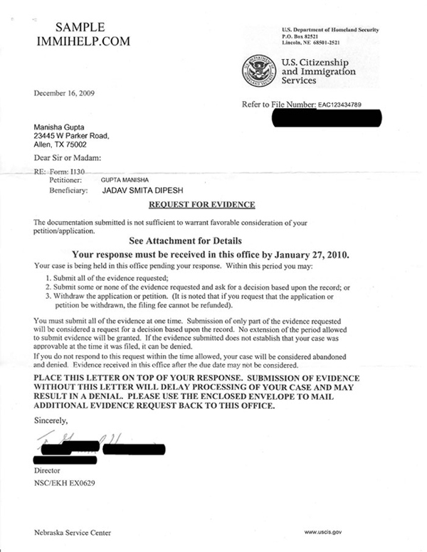 Letter To Uscis Template Database Letter Template Collection