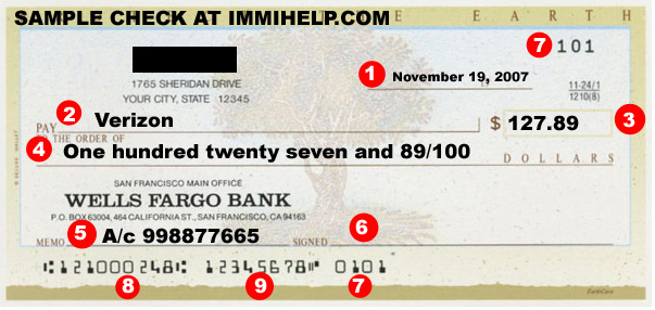 Wells fargo check printing template