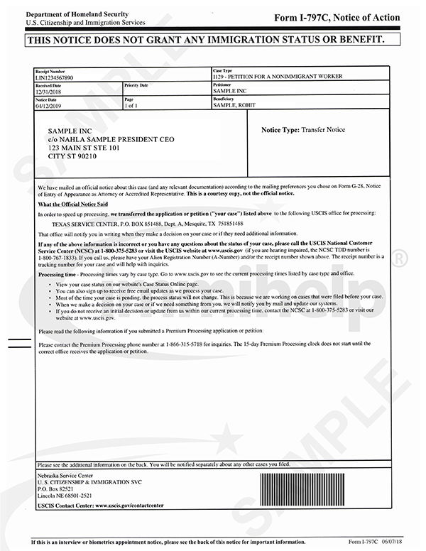 Section 129 Letter Of Demand Template