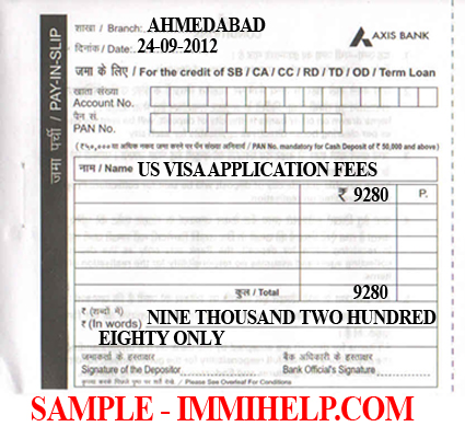 Apply for a U.S. Visa  Bank and Payment Options/Pay My Visa Fee