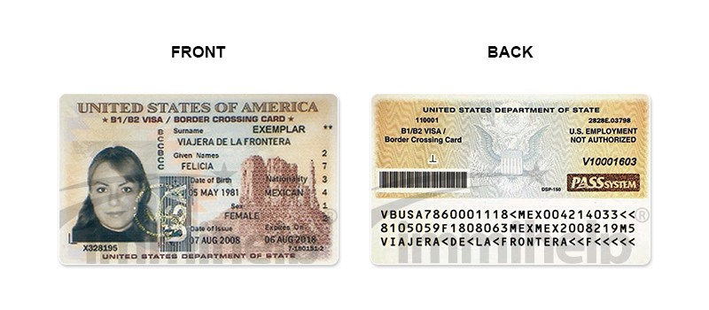 United States Border Crossing Card: Get your US BCC Online Stress