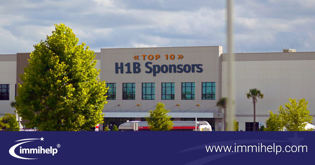 2022 Top H1B Sponsors And Top Job Titles For H1B Visa Holders - Immihelp