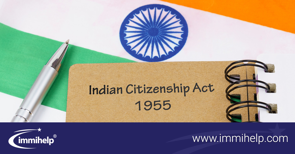 Extract From The Indian Citizenship Act, 1955 - Overseas Citizenship ...