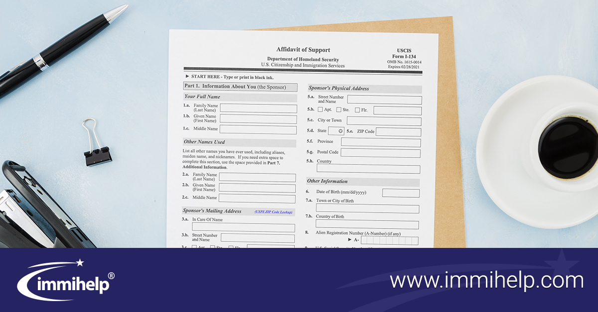 Form I-134, Explained - Declaration of Financial Support