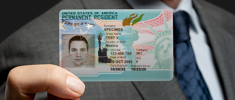 Green Card - Decoding the characters in the Green Card - Immihelp