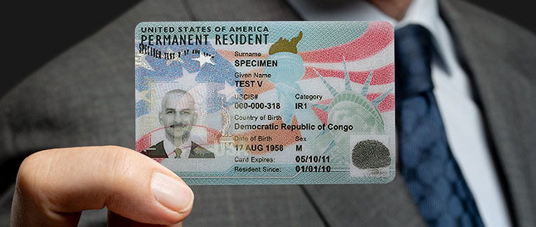 Green Card - Decoding the characters in the Green Card