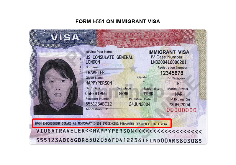 What Is A Form I 551 In US Immigration Immihelp