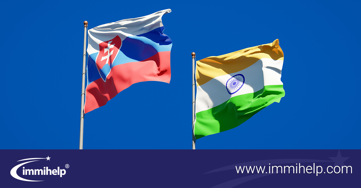 Slovakia Embassy and Consulates in India - Immihelp