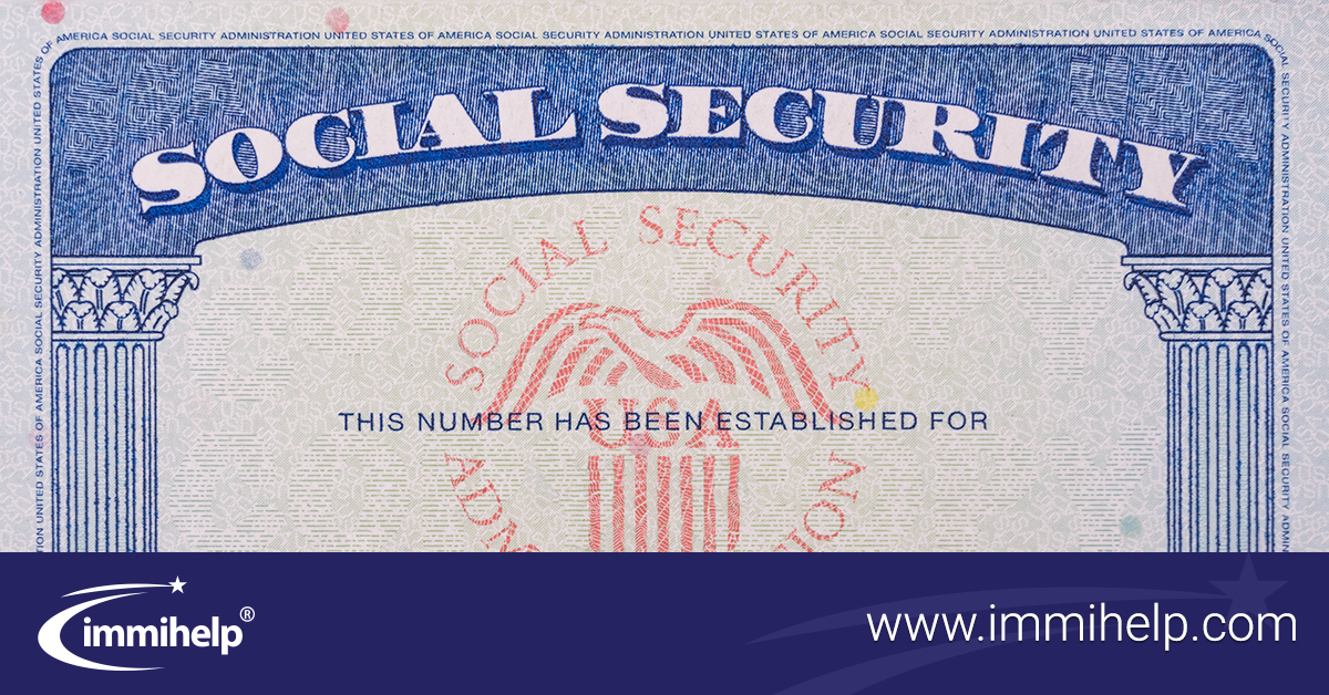 SSN: Social Security Number, Social Security Card - Immihelp