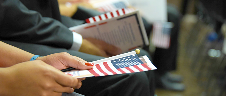 Naturalization oath ceremony invitation - Immihelp