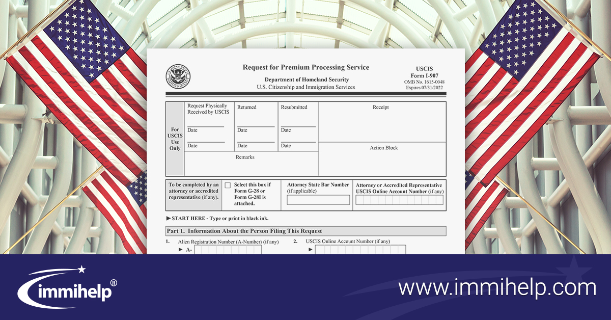 EB-1 Processing Time & Premium Processing