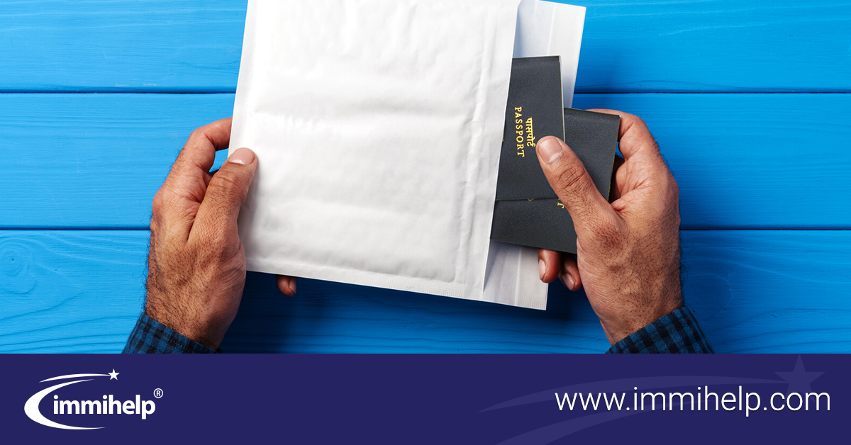 U.S. Visa Passport Premium Home Delivery FAQ - Immihelp