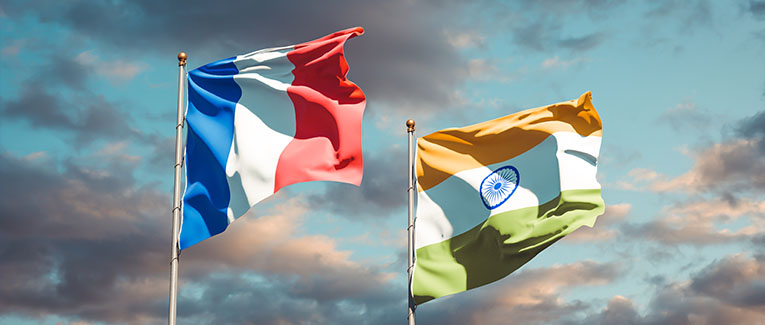 French Embassy and Consulates in India