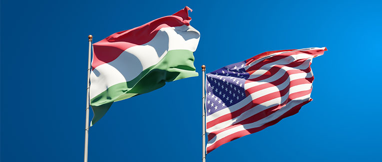 Embajada y consulados de Hungría en EEUU