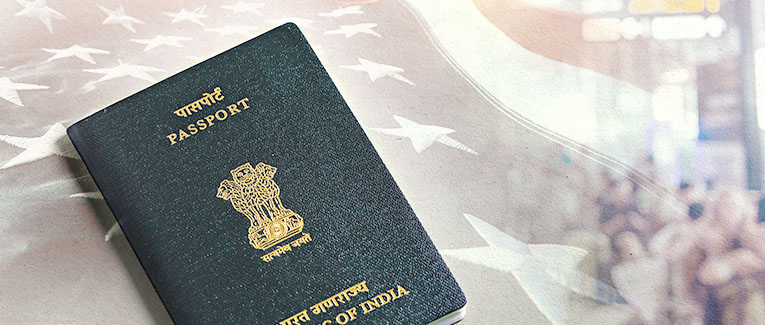 New Passport In Lieu of Lost or Damaged Passport - Indian Citizens in USA
