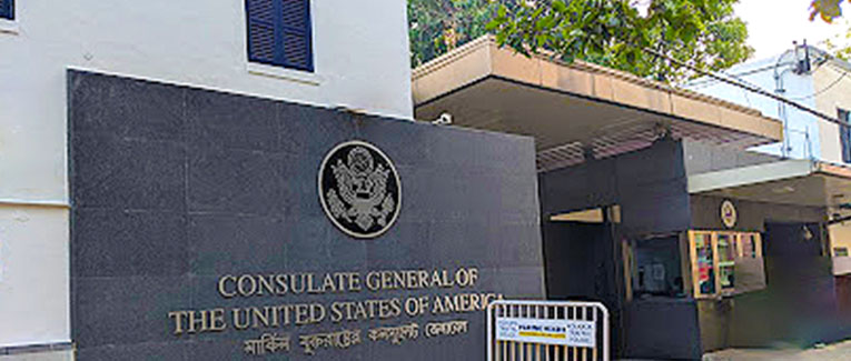 U.S. Consulate General in Kolkata, India