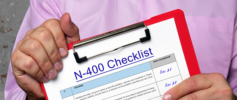 U.S. Naturalization Documents Checklist