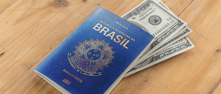 U.S.A. Nonimmigrant Visa Fees in Brazil
